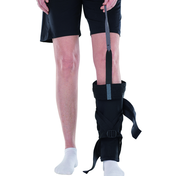 Hyperextended Knee Brace